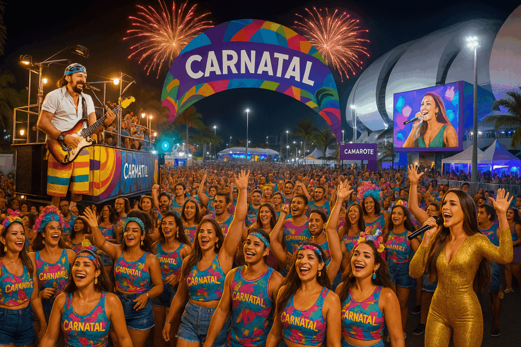 Carnatal moda e fantasia