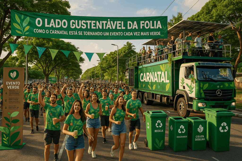 ações sustentáveis do Carnatal