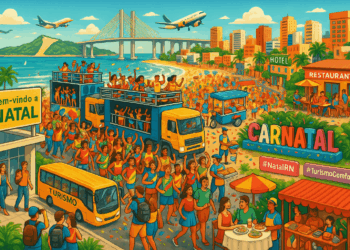 Natal economia do RN