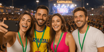 Influenciadores no Carnatal