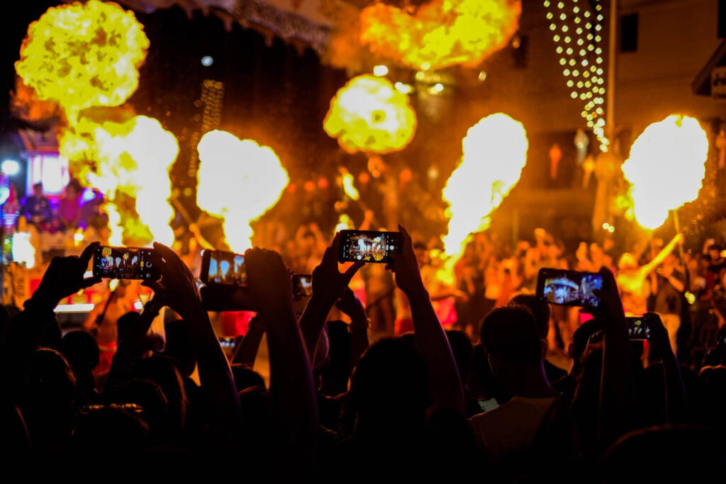 Carnatal em Dias de Chuva