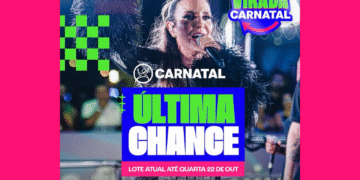 Carnatal 2025: Última Chance para Garantir seu Abadá com Preço Congelado!