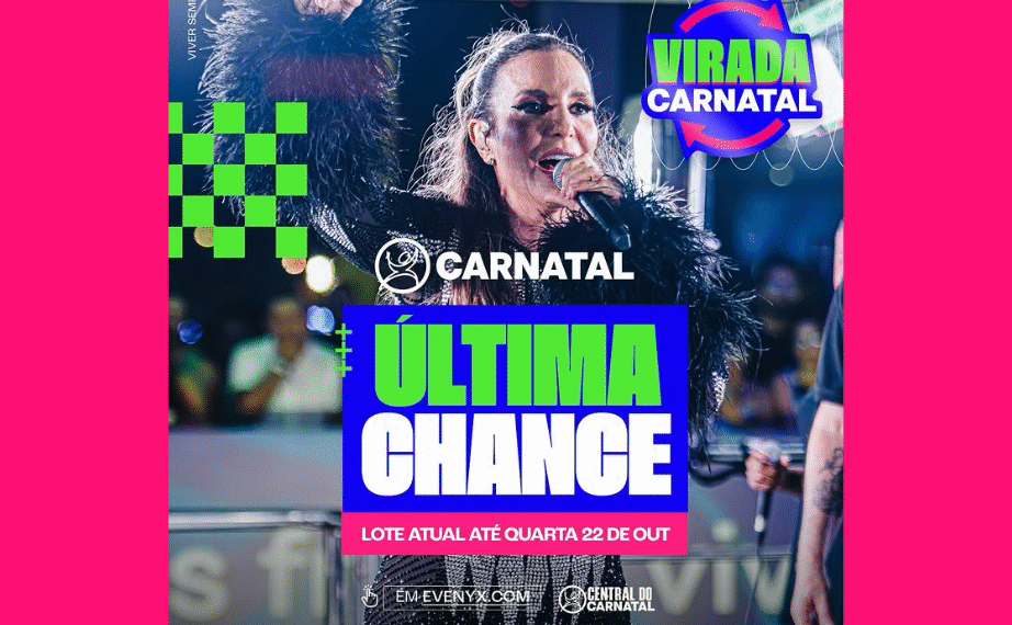 Carnatal 2025: Última Chance para Garantir seu Abadá com Preço Congelado!