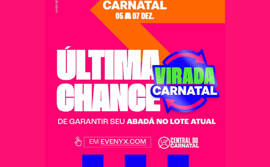 Virada de lote carnatal
